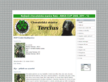 Tablet Screenshot of chstercius.cz